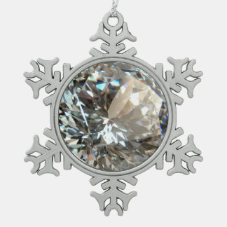 DIAMOND SNOWFLAKE ORNAMENT