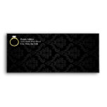 Diamond Solitaire Ring Envelope