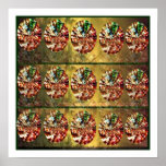 Diamond Sparkle Color Energy Poster Diamond Sparkle Color Energy Poster