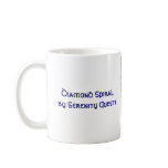Diamond Spiral Mug