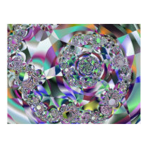 Diamond Spiral Poster posters