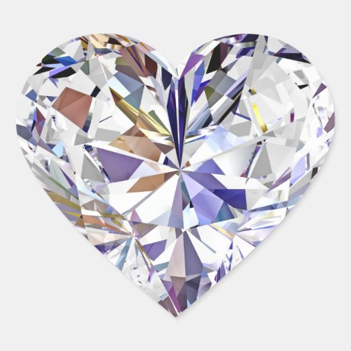 diamond Sticker Zazzle