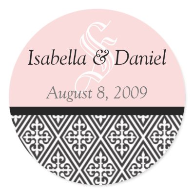 Diamond Stickers Monograms Gifts Seals