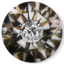 DIAMOND STUD Button