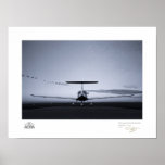 Diamond Sunset Silhouette Gallery Poster