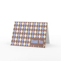 Diamond Thank You cards
