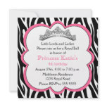 Diamond Tiara Birthday Party 5.25 Invitation
