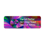 Diamond Traps 2 Abstract Fine Art Custom Return Address Labels
