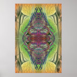 diamond warp posters