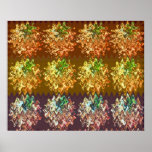 Diamond Wave High Energy Art posters