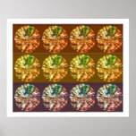Diamond Wave High Energy Art Print Diamond Wave High Energy Art Print