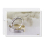 Diamond Wedding Bands Invitation