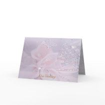 Diamond Wedding Invitation Card