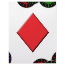 Diamond with Chips letterhead