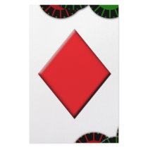Diamond with Chips stationery by doodlematz Diamond with Chips stationery