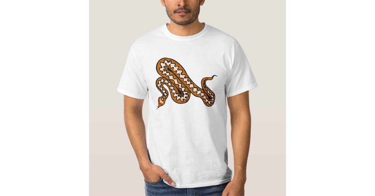 snake design shirt