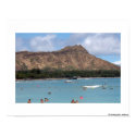 Diamondhead, Hawaii - 11 x 14 Poster posters