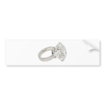 DiamondRing081309 Bumper Stickers