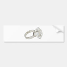 DiamondRing081309 Bumper Stickers