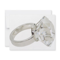 DiamondRing081309 invitations by ShroudedLake DiamondRing081309 invitations