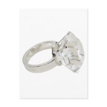 DiamondRing081309 Post Card