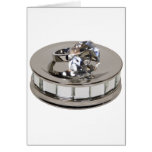 DiamondRingMirror110409 copy Greeting Cards