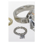 DiamondRings120409 copy Customized Stationery