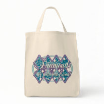 diamonds - a girl's best friend bags