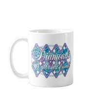 diamonds - a girl's best friend mugs