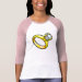 Ladies 3/4 Sleeve Raglan (Fitted)