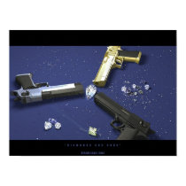 Diamonds and Guns posters