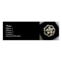 Diamonds and Pearls Business Card Template