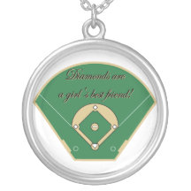 Diamonds are a Girls Best Friend Necklace