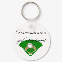 Diamonds are a girl's best friend T-shirts keychains by leigh10970 Diamonds are a girl's best friend T-shirts keychains