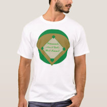 Diamonds are a girls best friend t-shirts