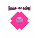 Diamonds Are A Girl's Best Friend Tanks