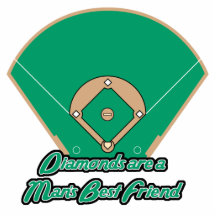 diamonds are a mans best friend cut outs