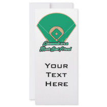 diamonds are a mans best friend full color rack card