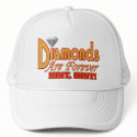 Diamonds Are Forever hats