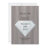 Diamonds Are Forever Invitation