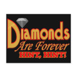 Diamonds Are Forever Post Cards