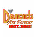 Diamonds Are Forever t-shirts