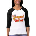 Diamonds Are Forever t-shirts