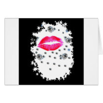 Diamonds Card