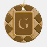 Diamonds - Chocolate Peanut Butter Christmas Tree Ornament