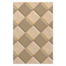 Diamonds - Chocolate Peanut Butter Custom Stationery