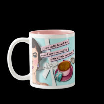 Diamonds & Coffee MUGS & CUPS mugs