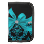 Diamonds & Damask (Teal) Organizer