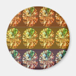 Diamonds Decoration Energy Pattern Magnets