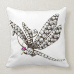 Diamonds Dragonfly SOFA BLING Jewelry pillows